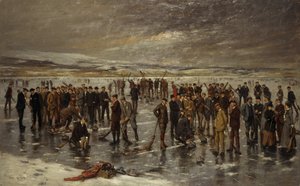 Curling a Carsebreck da Charles Martin Hardie